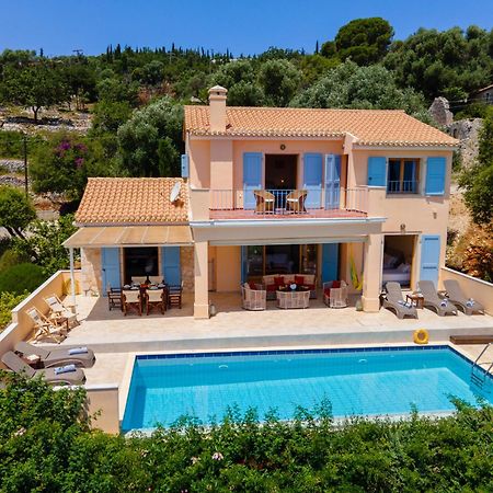 Villa Apollo Up To 8Px, Private Pool Fiskardo Dış mekan fotoğraf