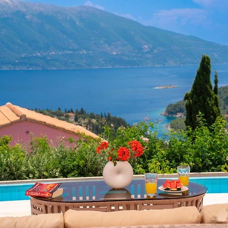 Villa Apollo Up To 8Px, Private Pool Fiskardo Dış mekan fotoğraf