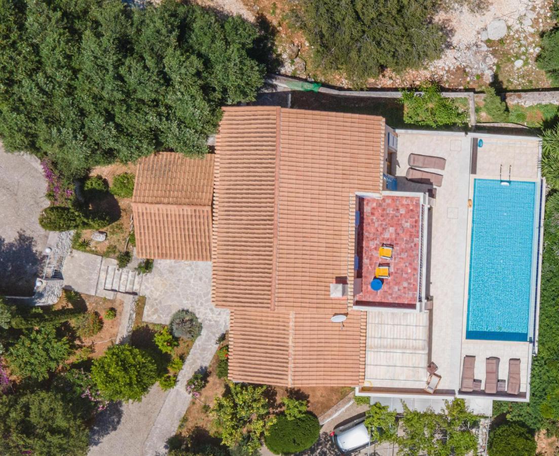 Villa Apollo Up To 8Px, Private Pool Fiskardo Dış mekan fotoğraf