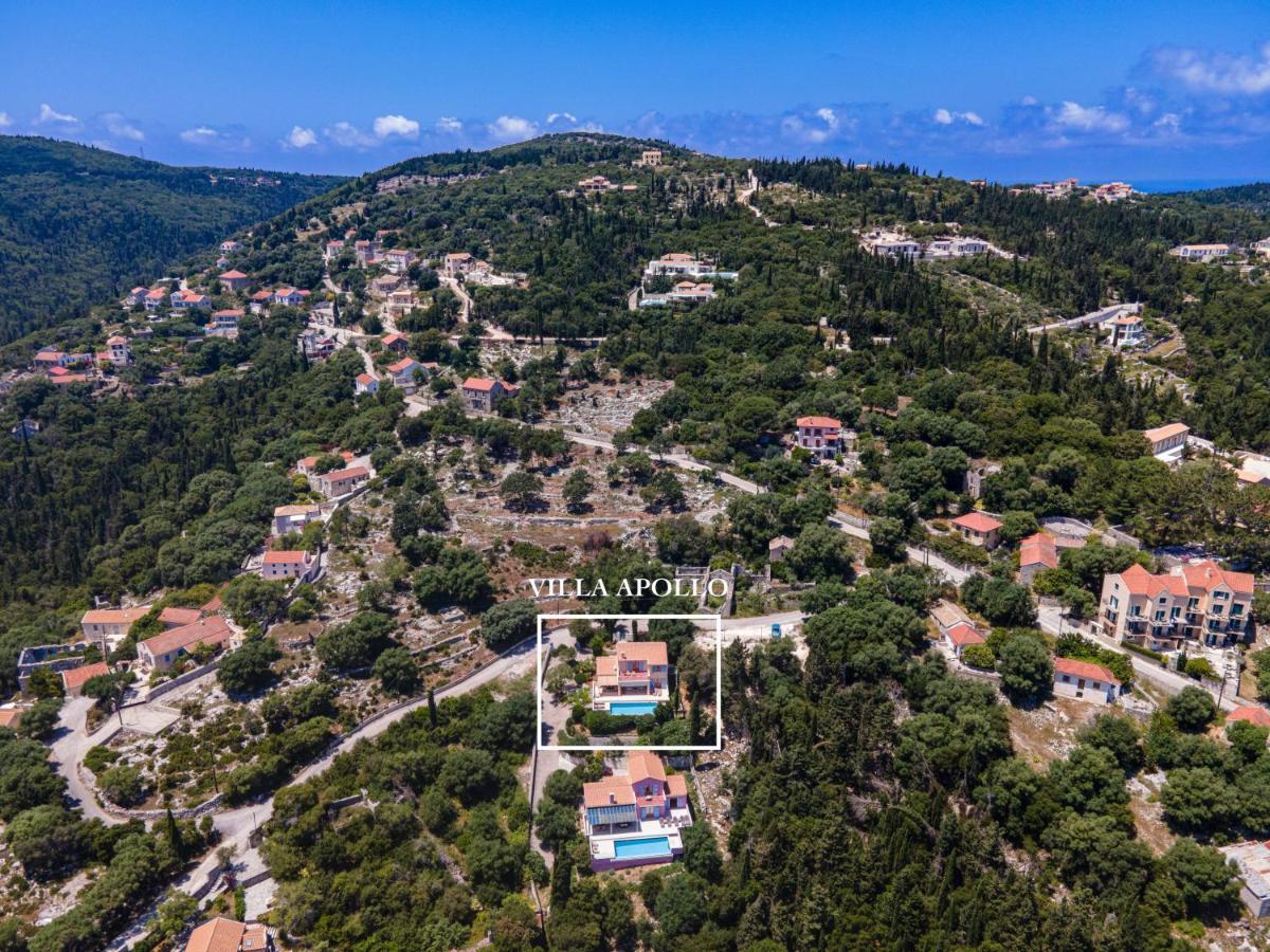 Villa Apollo Up To 8Px, Private Pool Fiskardo Dış mekan fotoğraf