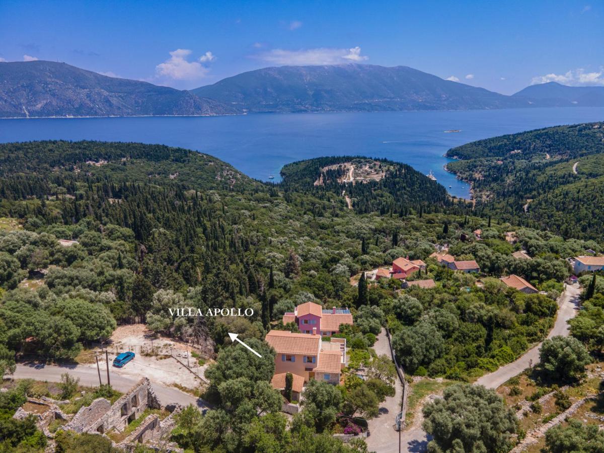 Villa Apollo Up To 8Px, Private Pool Fiskardo Dış mekan fotoğraf