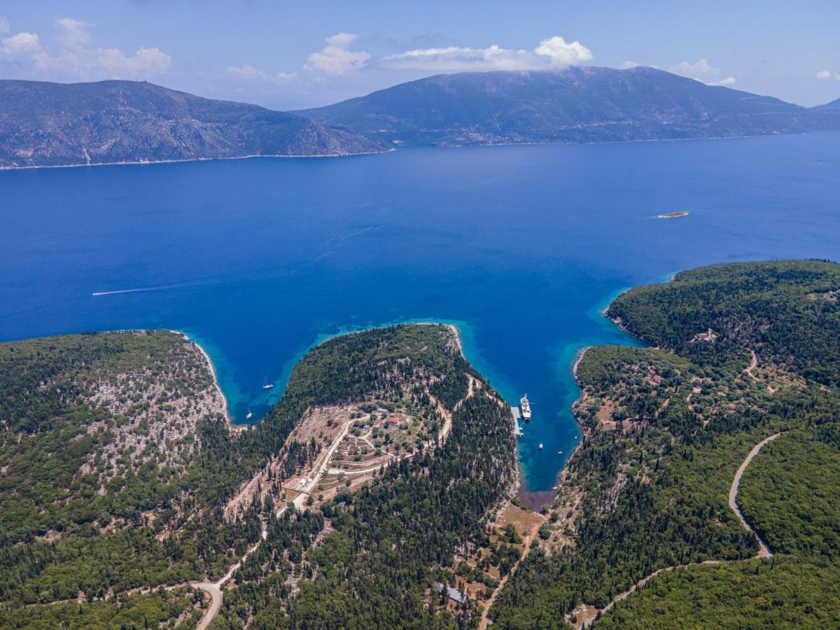 Villa Apollo Up To 8Px, Private Pool Fiskardo Dış mekan fotoğraf