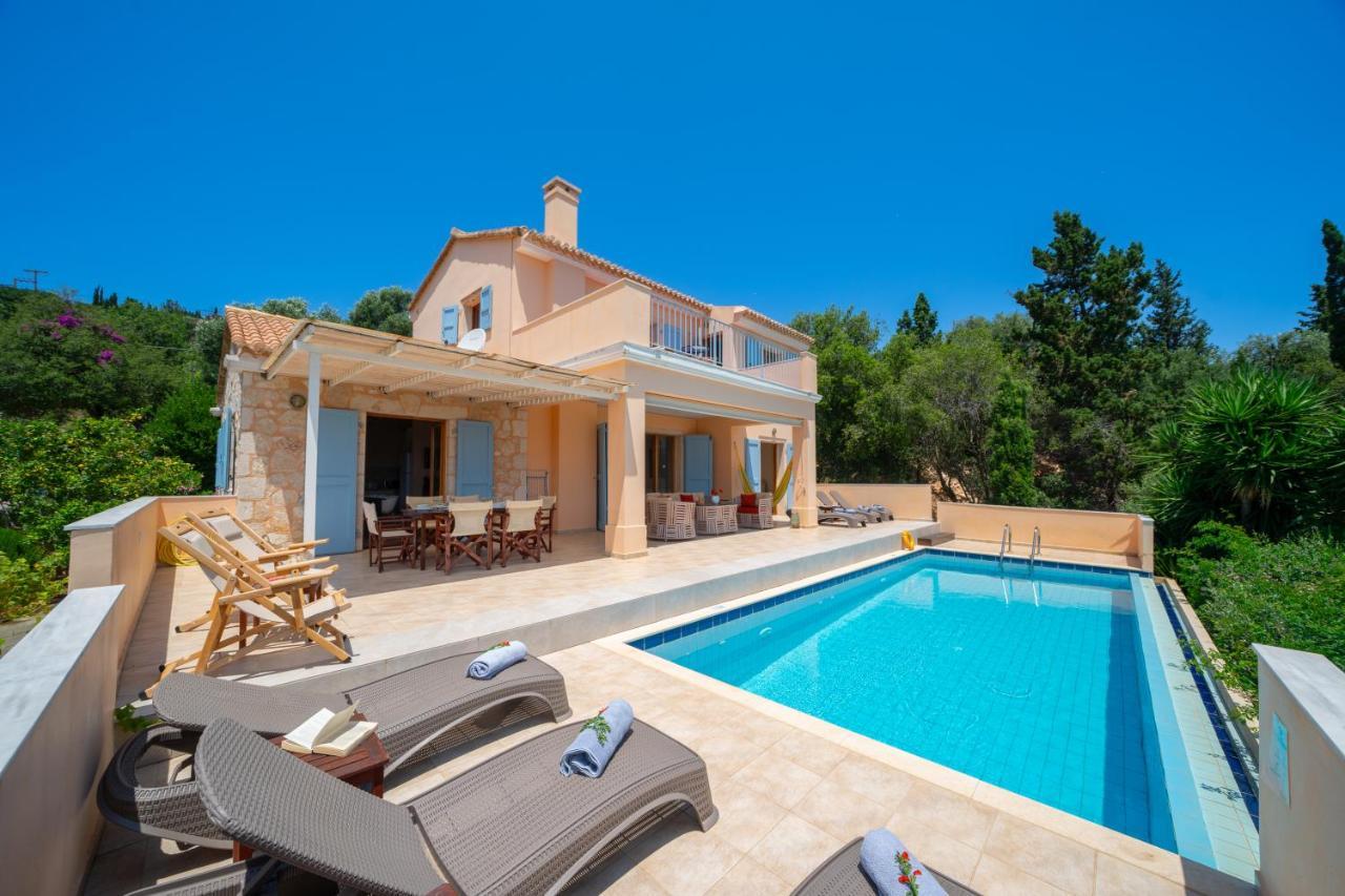 Villa Apollo Up To 8Px, Private Pool Fiskardo Dış mekan fotoğraf