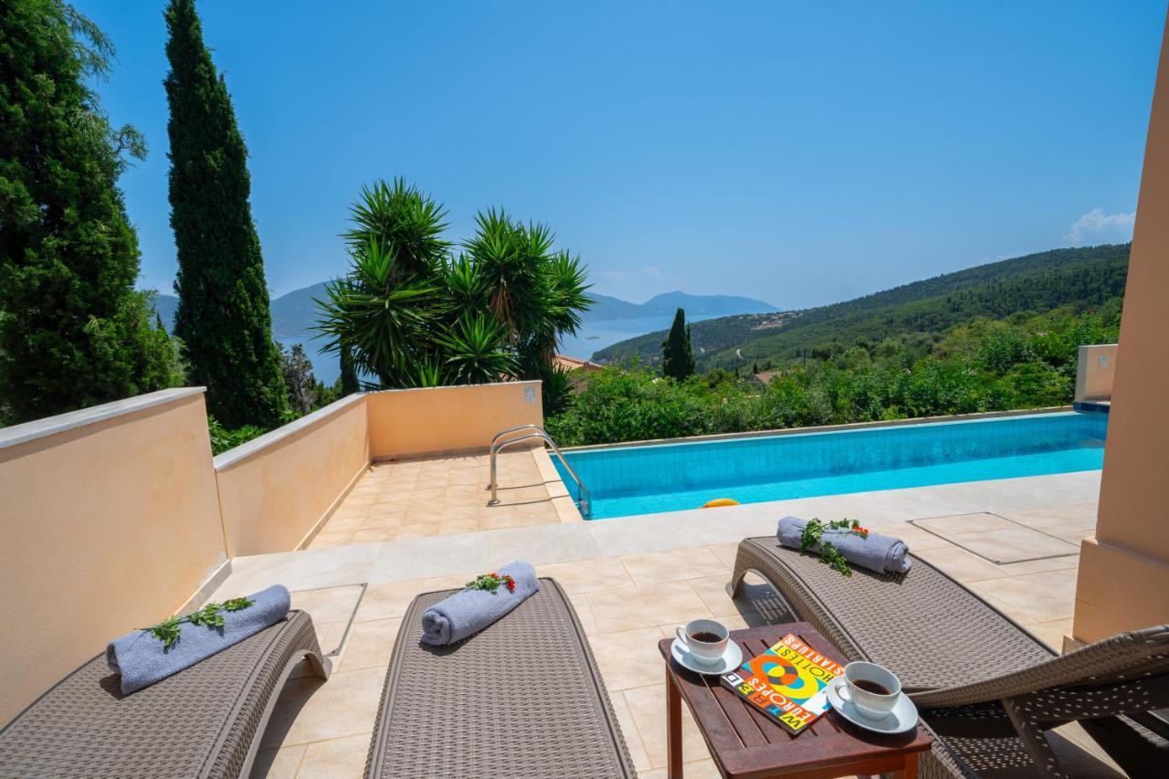 Villa Apollo Up To 8Px, Private Pool Fiskardo Dış mekan fotoğraf