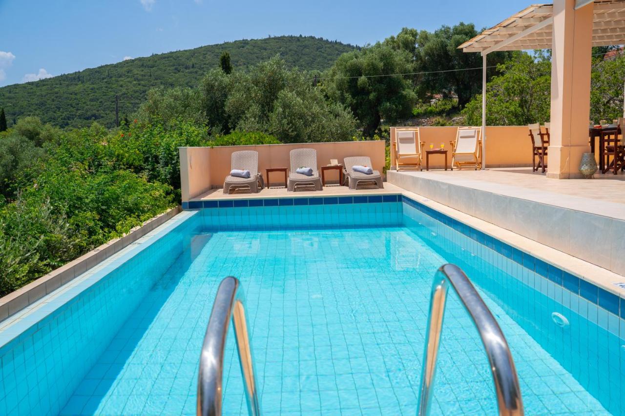 Villa Apollo Up To 8Px, Private Pool Fiskardo Dış mekan fotoğraf
