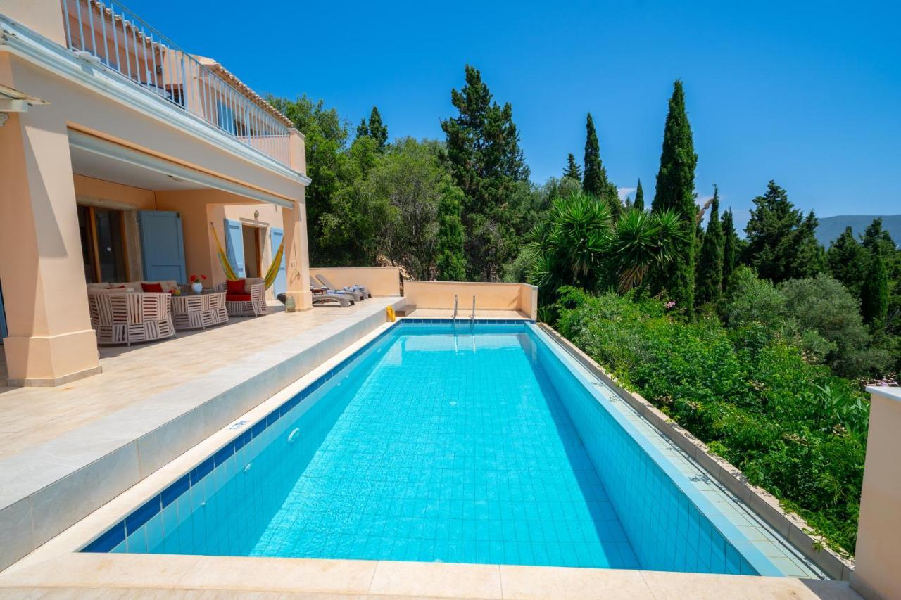 Villa Apollo Up To 8Px, Private Pool Fiskardo Dış mekan fotoğraf