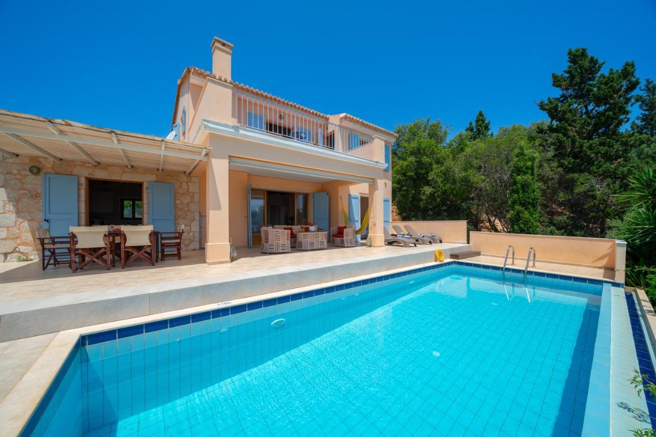 Villa Apollo Up To 8Px, Private Pool Fiskardo Dış mekan fotoğraf