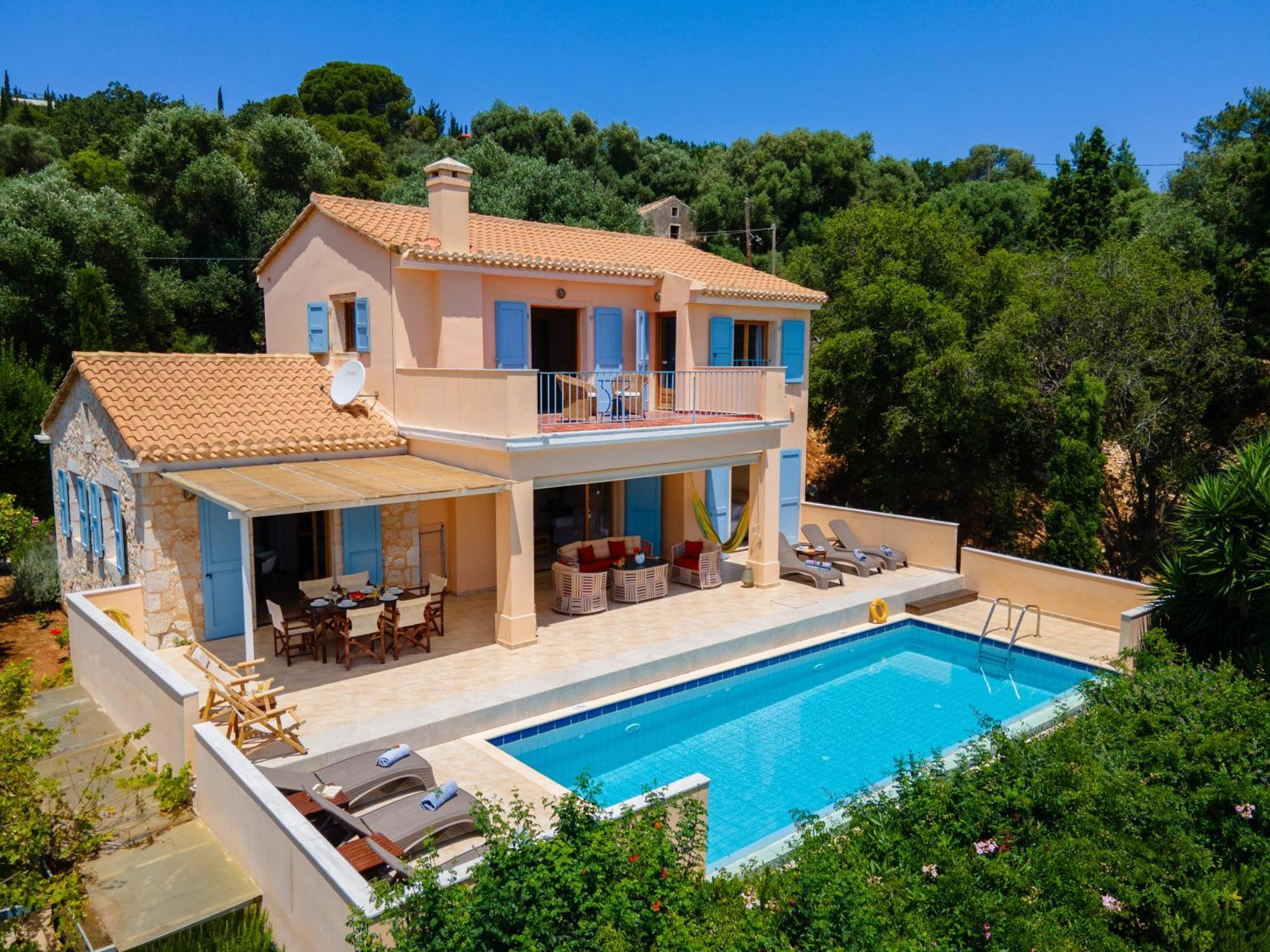 Villa Apollo Up To 8Px, Private Pool Fiskardo Dış mekan fotoğraf