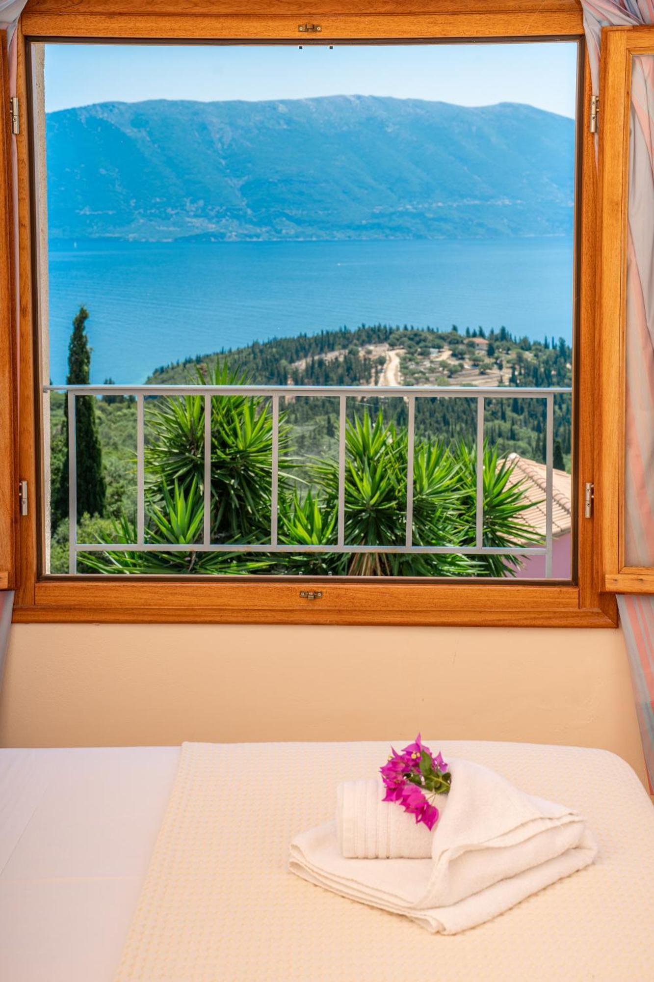 Villa Apollo Up To 8Px, Private Pool Fiskardo Dış mekan fotoğraf