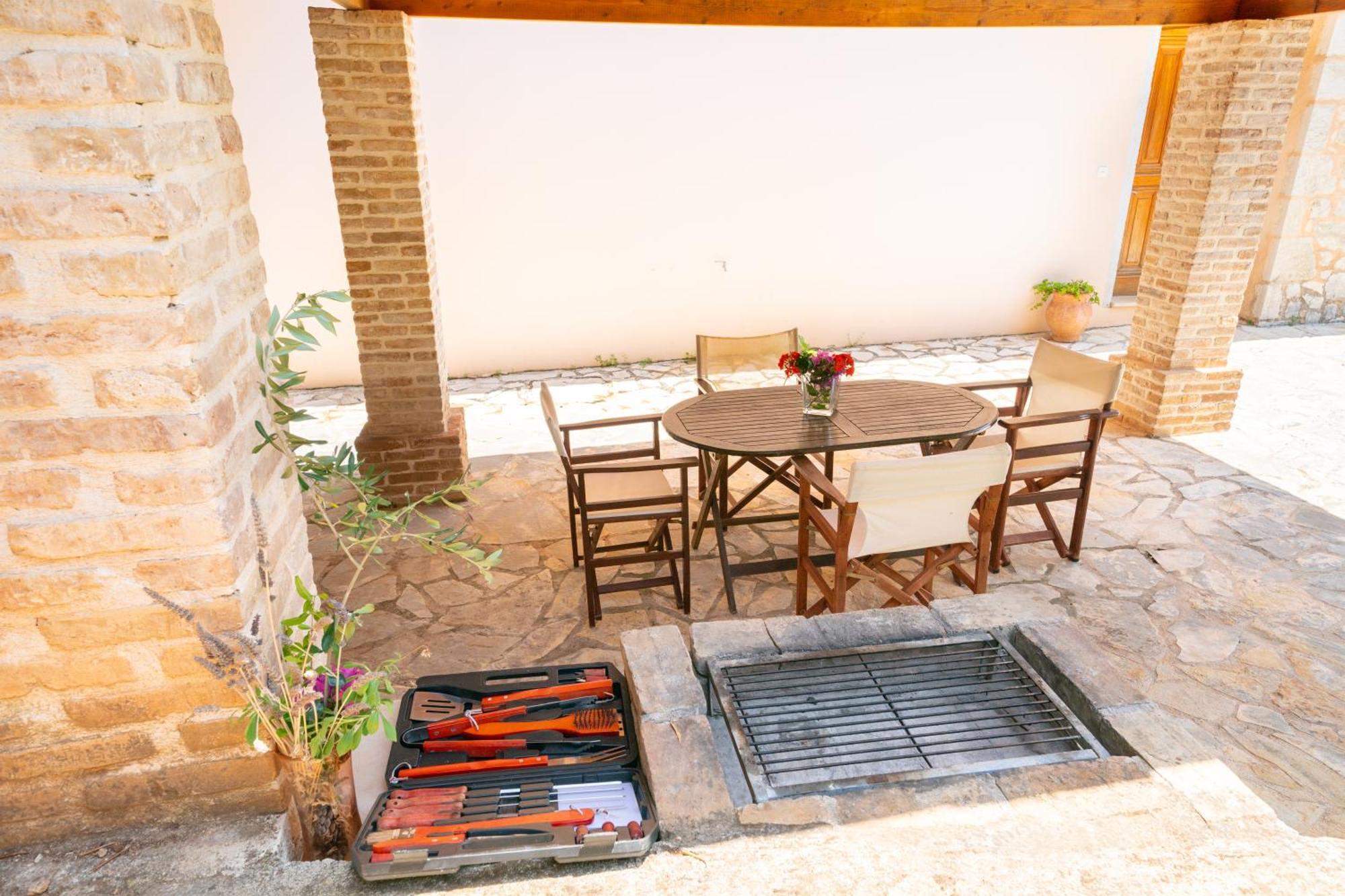 Villa Apollo Up To 8Px, Private Pool Fiskardo Dış mekan fotoğraf