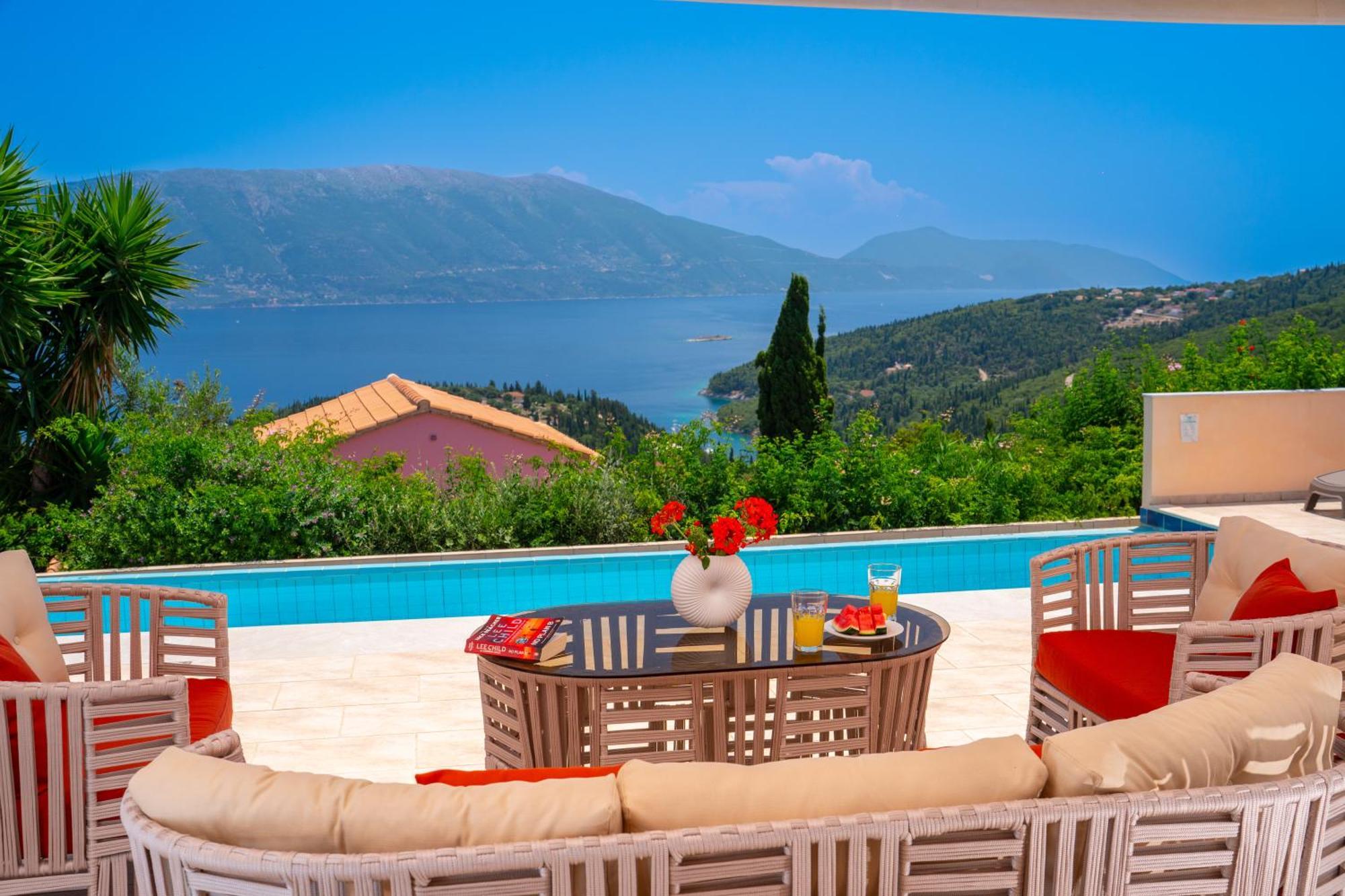 Villa Apollo Up To 8Px, Private Pool Fiskardo Dış mekan fotoğraf