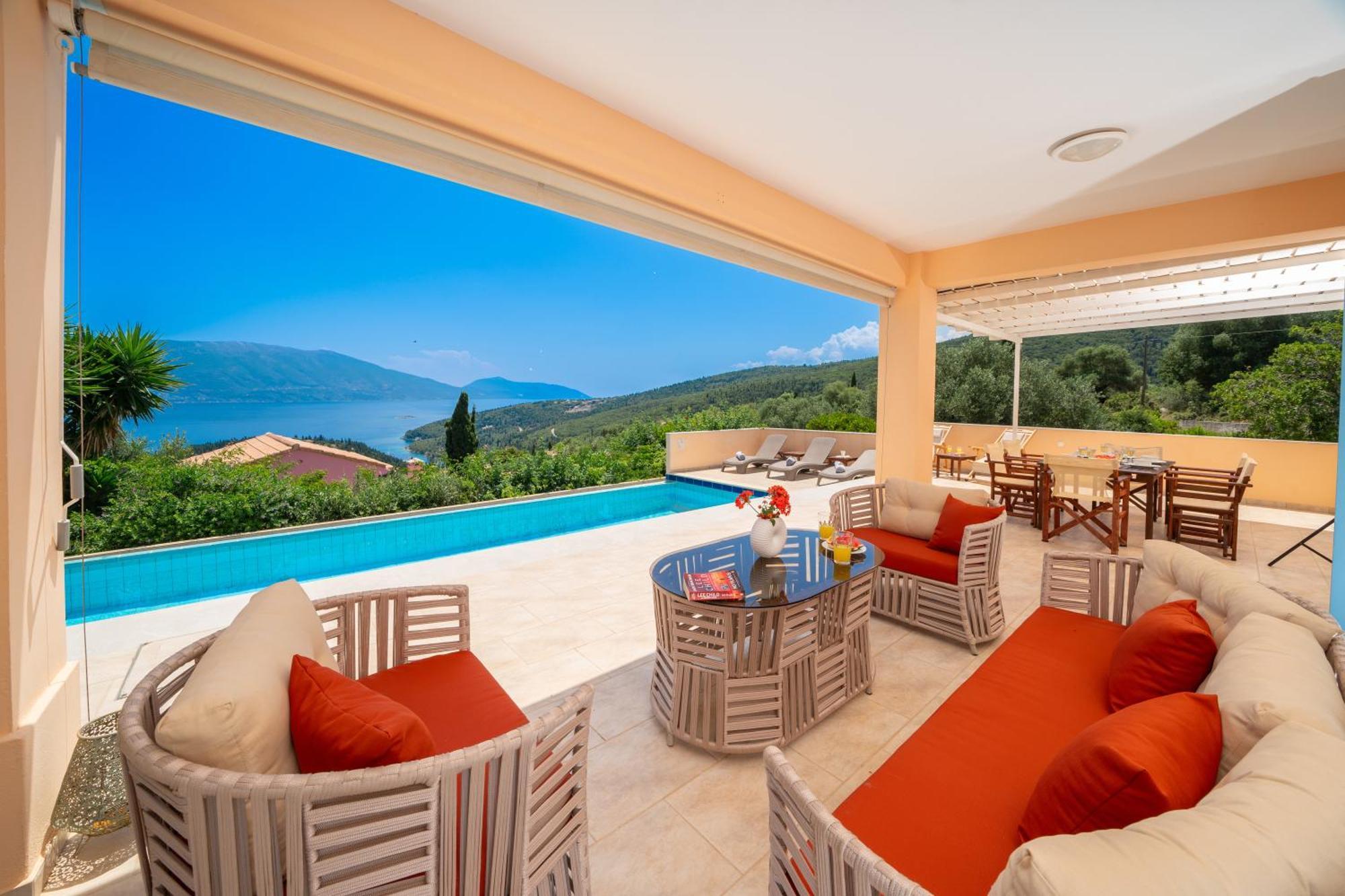Villa Apollo Up To 8Px, Private Pool Fiskardo Dış mekan fotoğraf