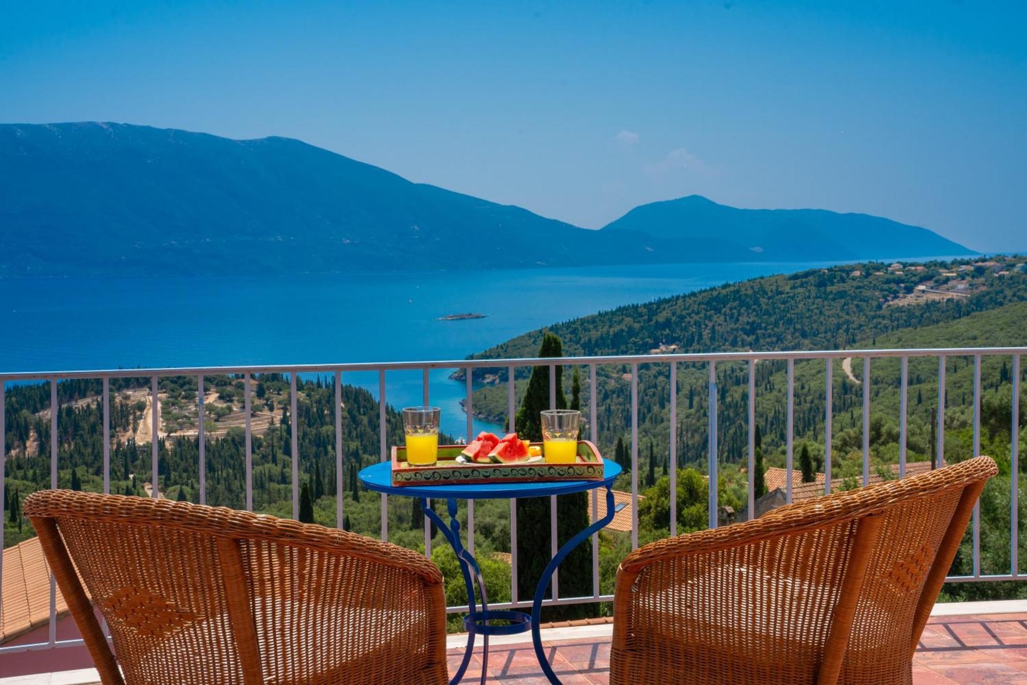 Villa Apollo Up To 8Px, Private Pool Fiskardo Dış mekan fotoğraf