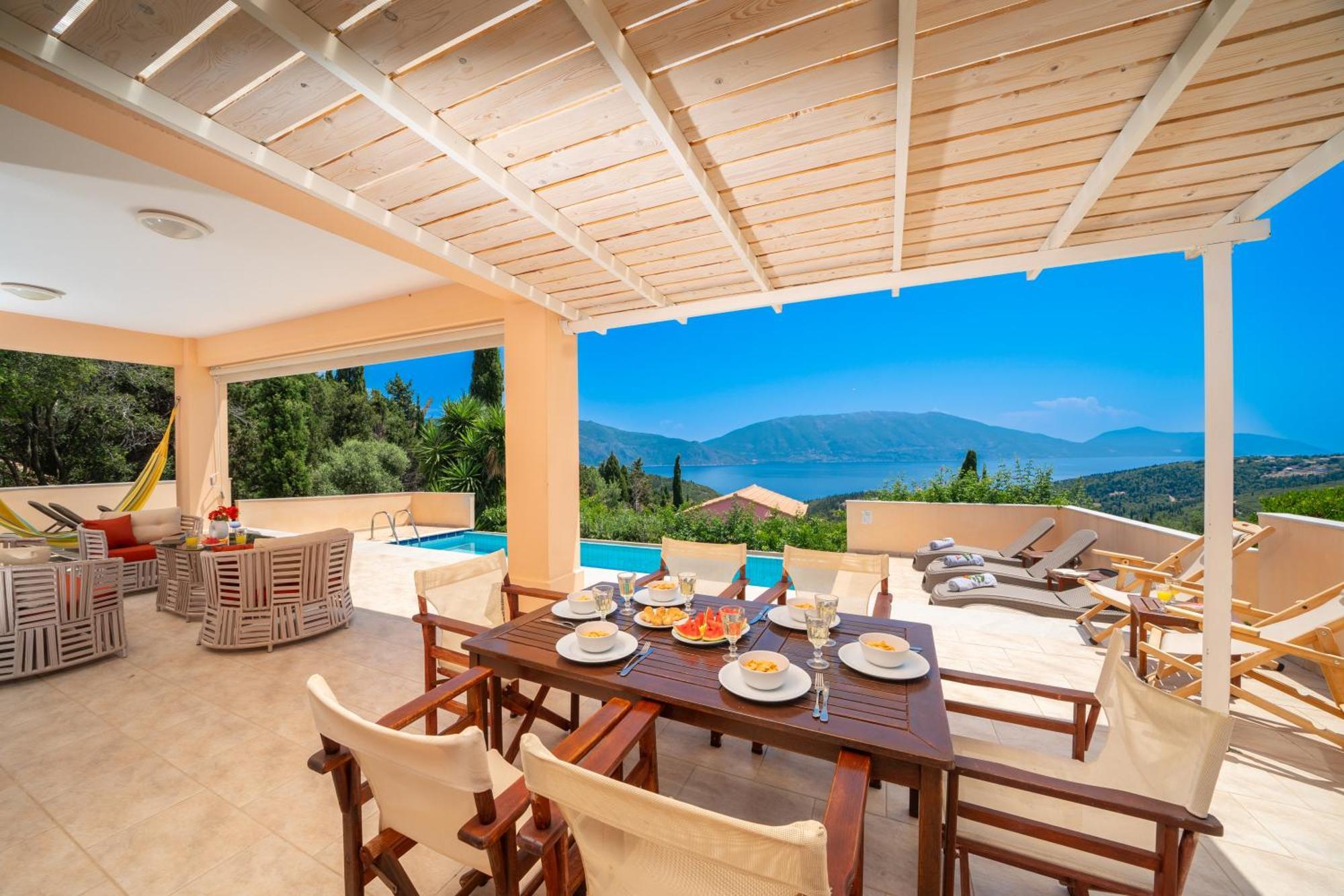 Villa Apollo Up To 8Px, Private Pool Fiskardo Dış mekan fotoğraf