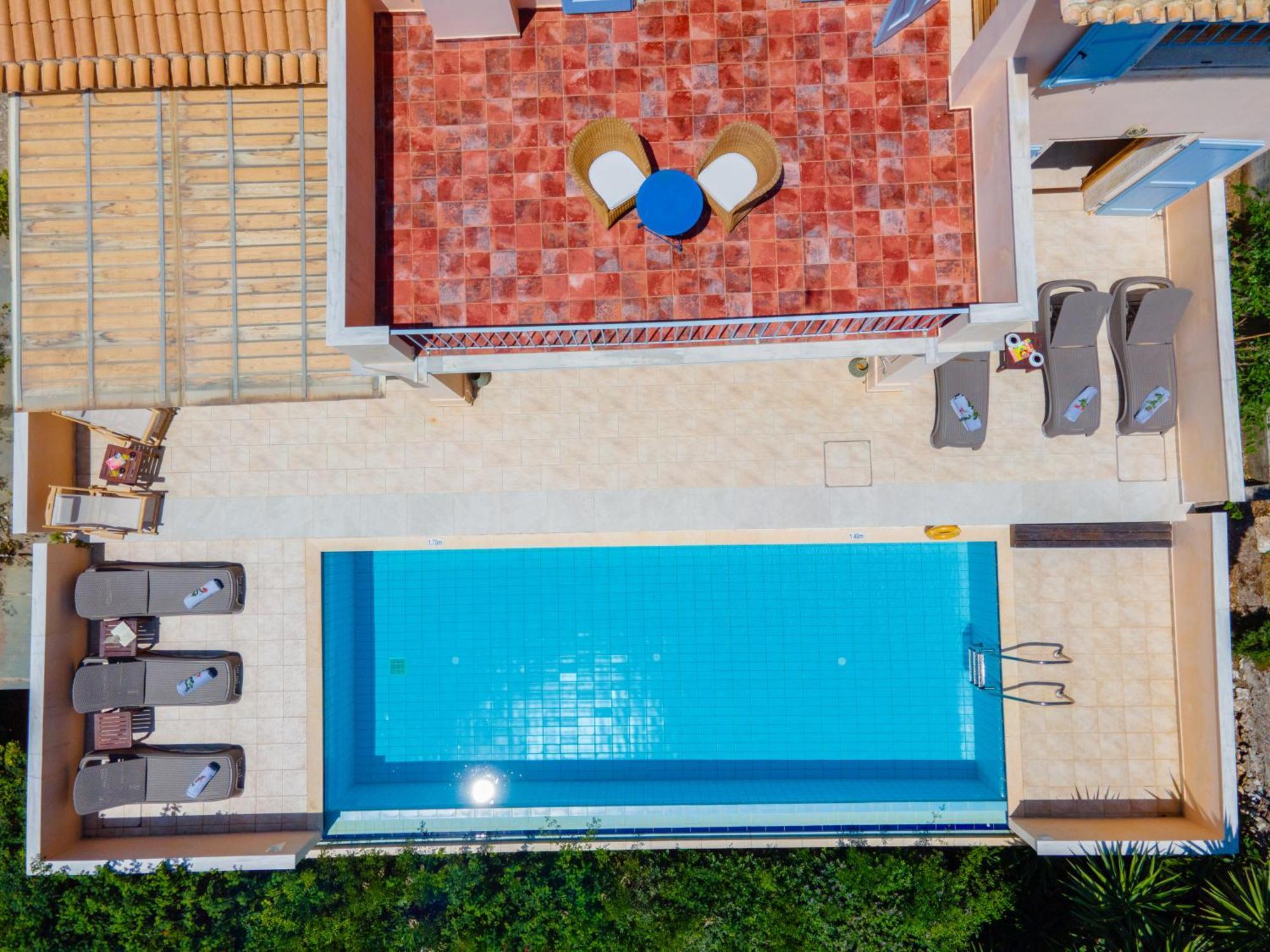 Villa Apollo Up To 8Px, Private Pool Fiskardo Dış mekan fotoğraf