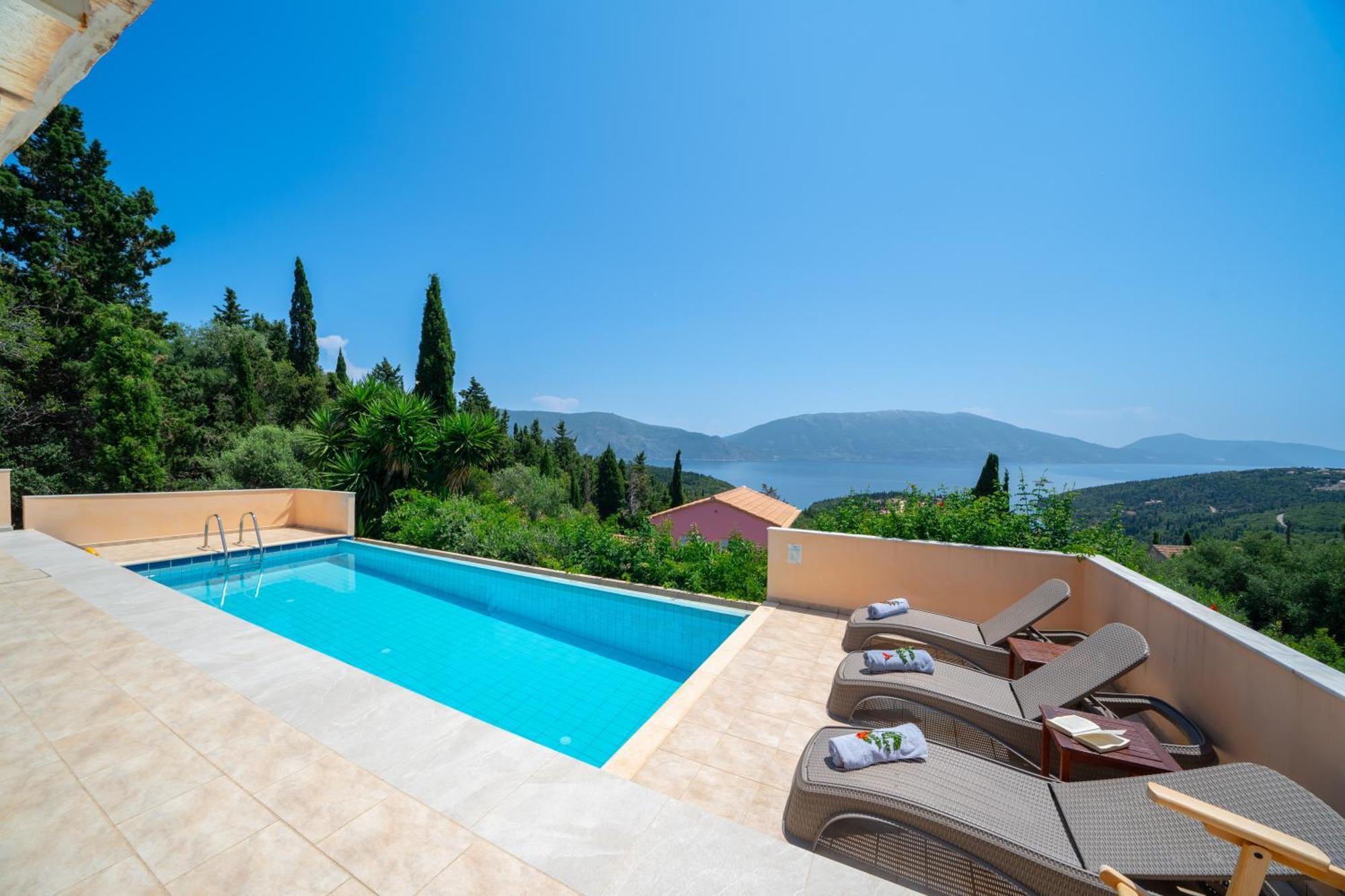 Villa Apollo Up To 8Px, Private Pool Fiskardo Dış mekan fotoğraf