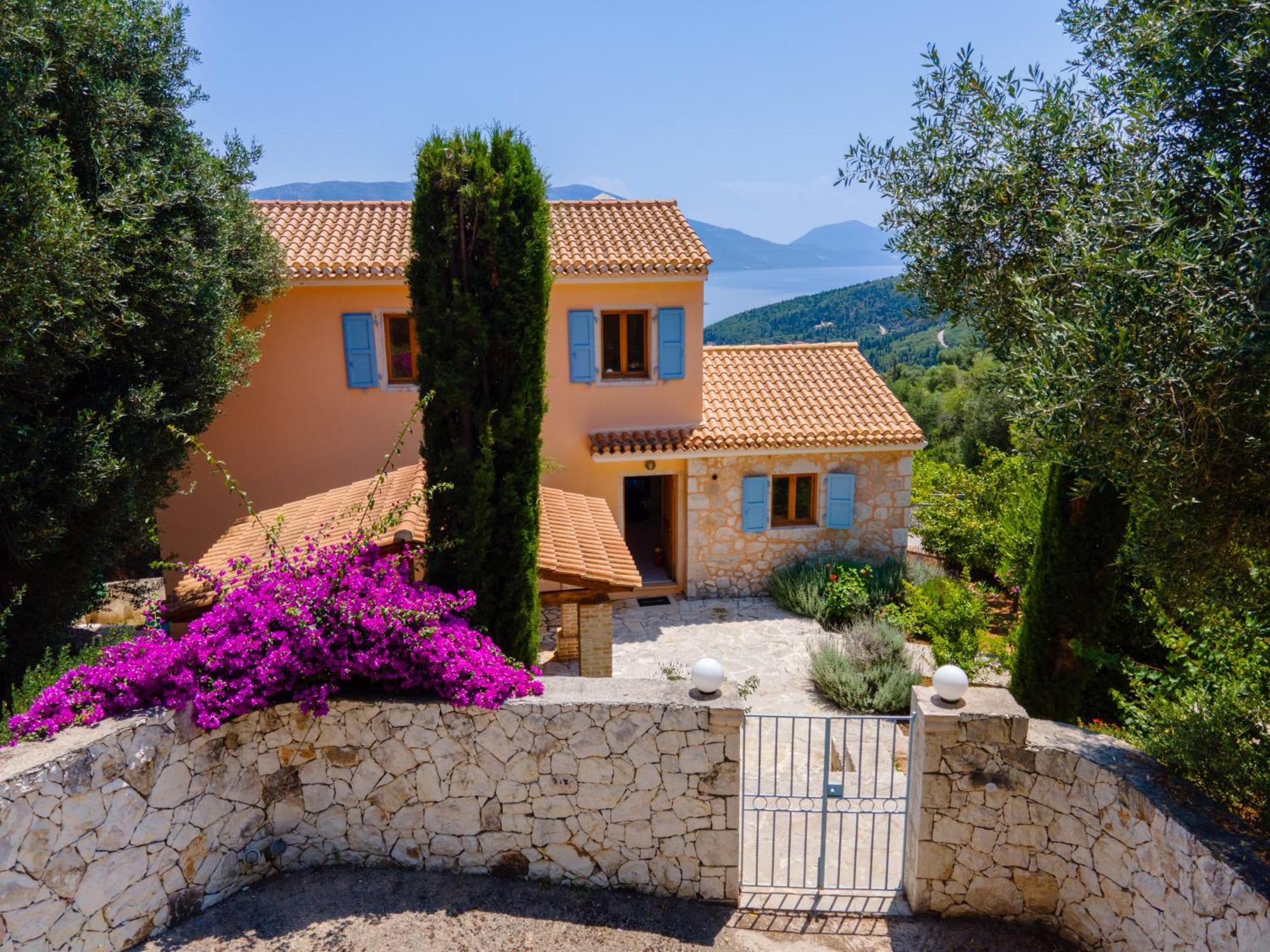 Villa Apollo Up To 8Px, Private Pool Fiskardo Dış mekan fotoğraf