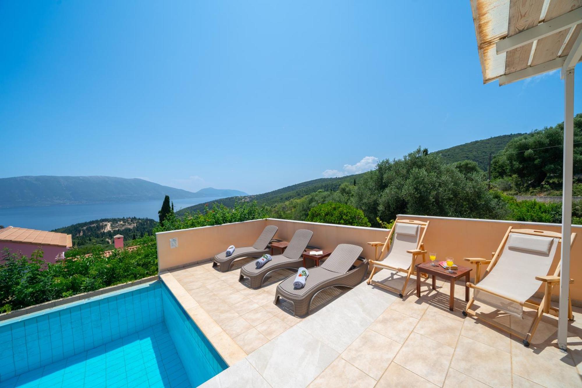 Villa Apollo Up To 8Px, Private Pool Fiskardo Dış mekan fotoğraf