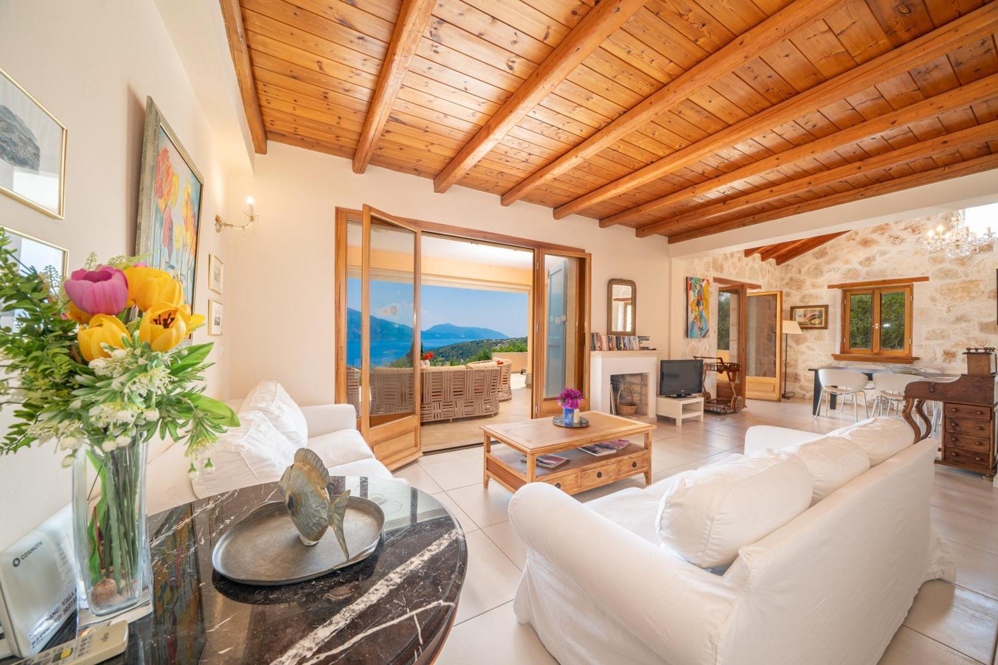 Villa Apollo Up To 8Px, Private Pool Fiskardo Dış mekan fotoğraf