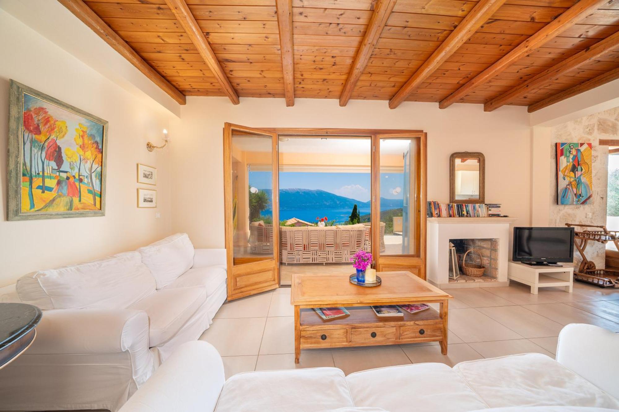Villa Apollo Up To 8Px, Private Pool Fiskardo Dış mekan fotoğraf