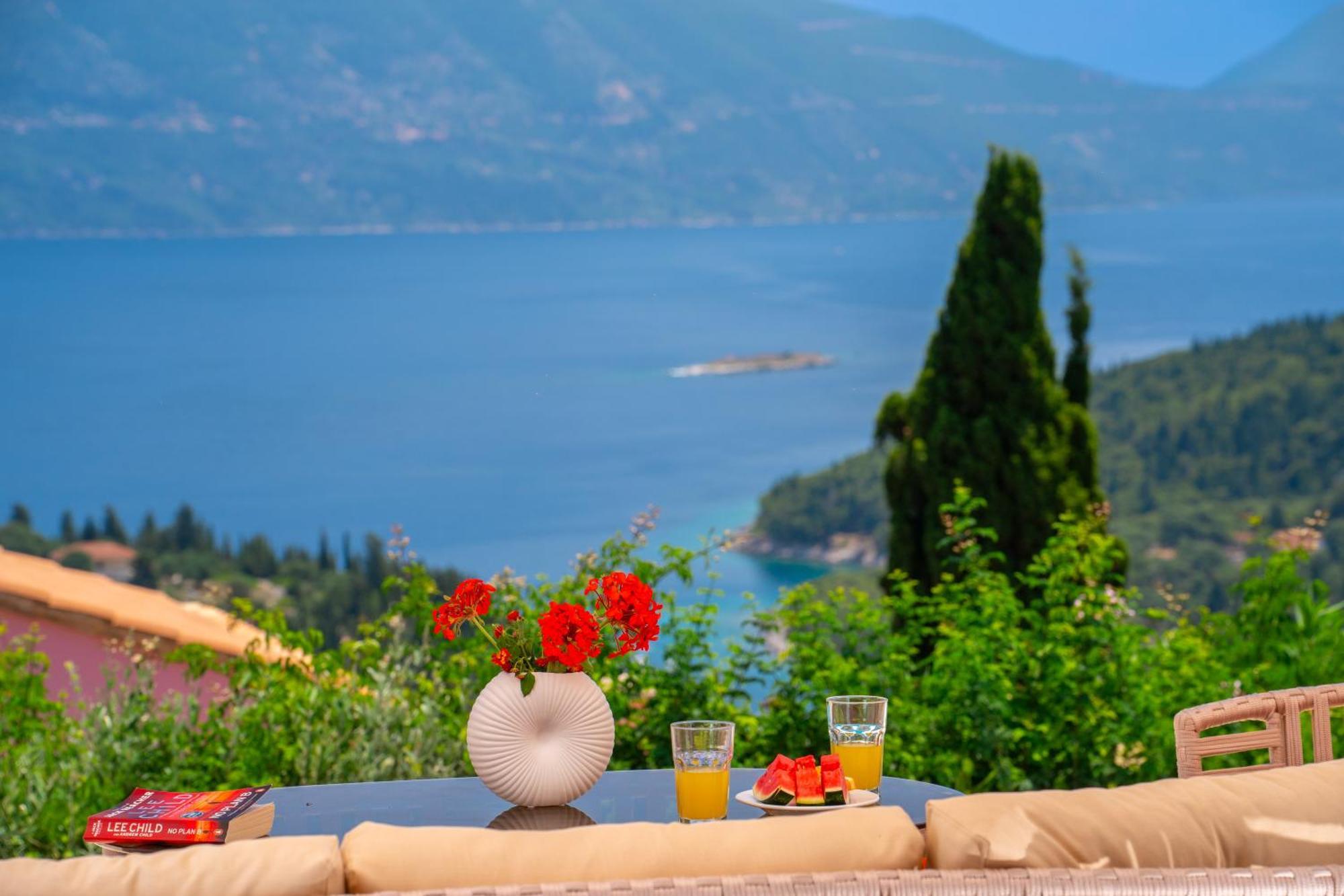 Villa Apollo Up To 8Px, Private Pool Fiskardo Dış mekan fotoğraf