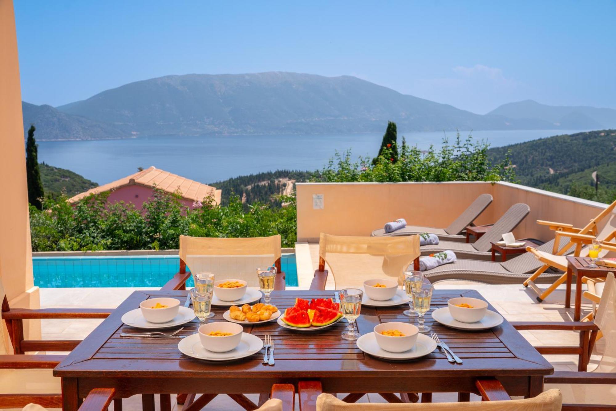 Villa Apollo Up To 8Px, Private Pool Fiskardo Dış mekan fotoğraf