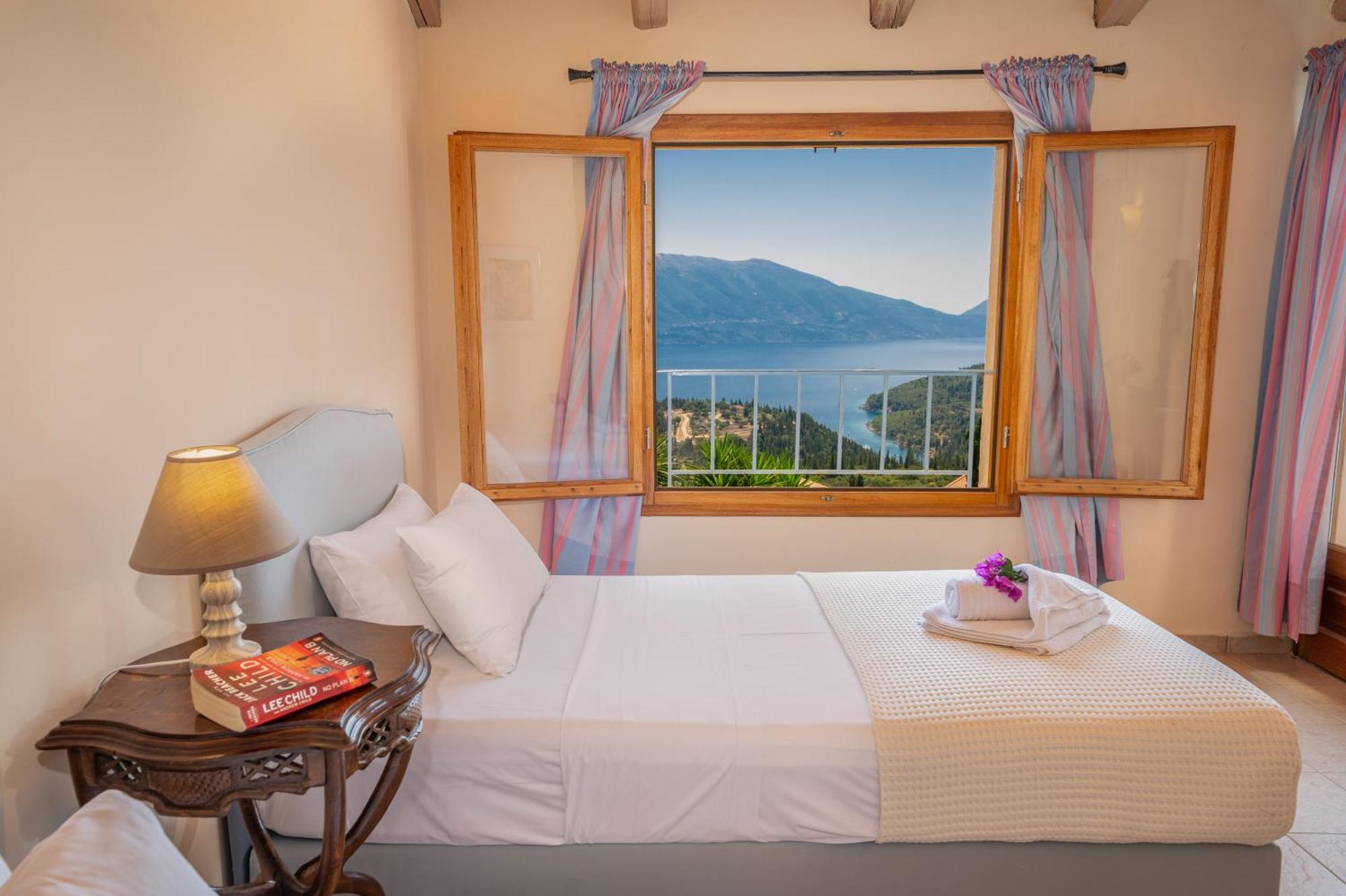 Villa Apollo Up To 8Px, Private Pool Fiskardo Dış mekan fotoğraf