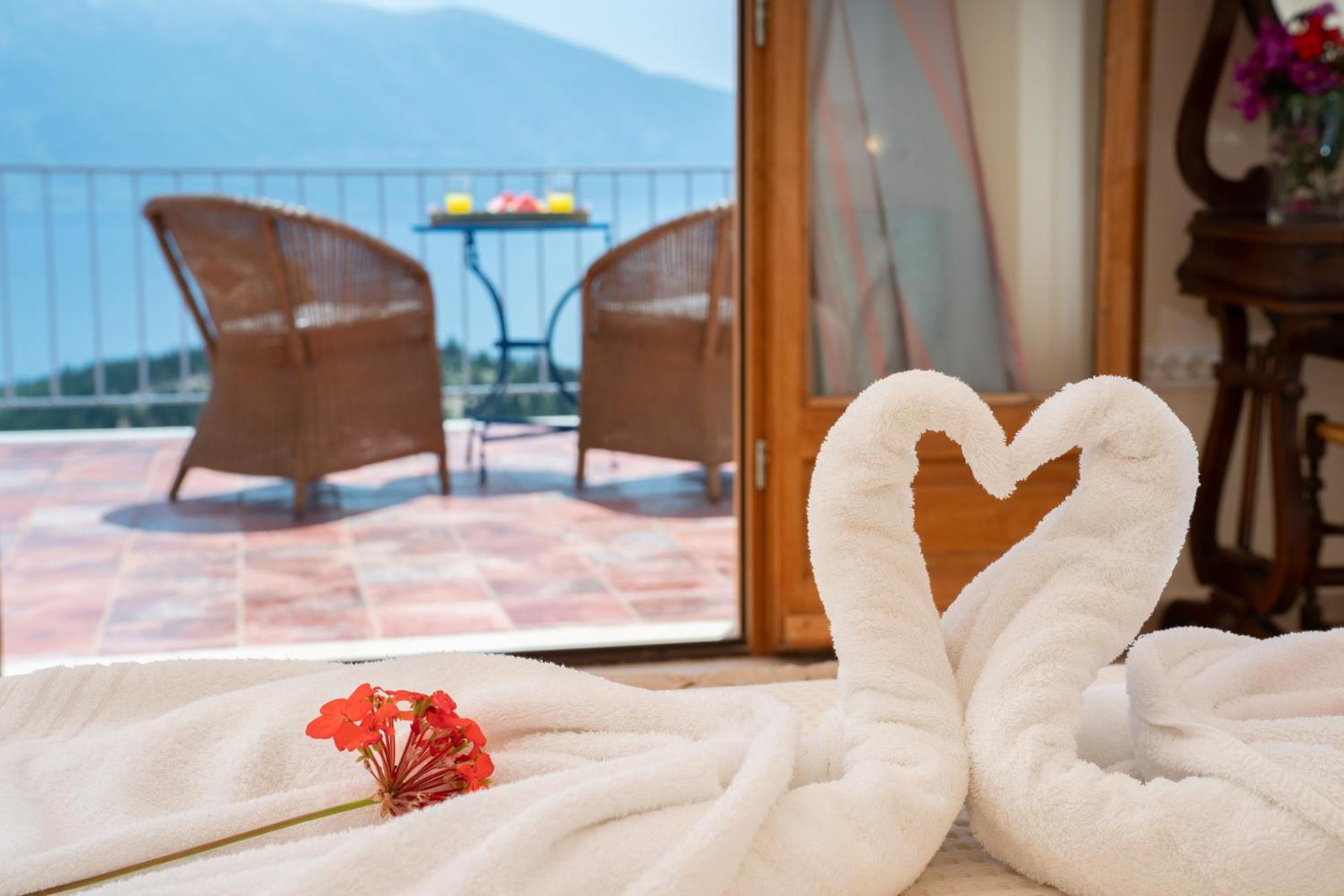 Villa Apollo Up To 8Px, Private Pool Fiskardo Dış mekan fotoğraf